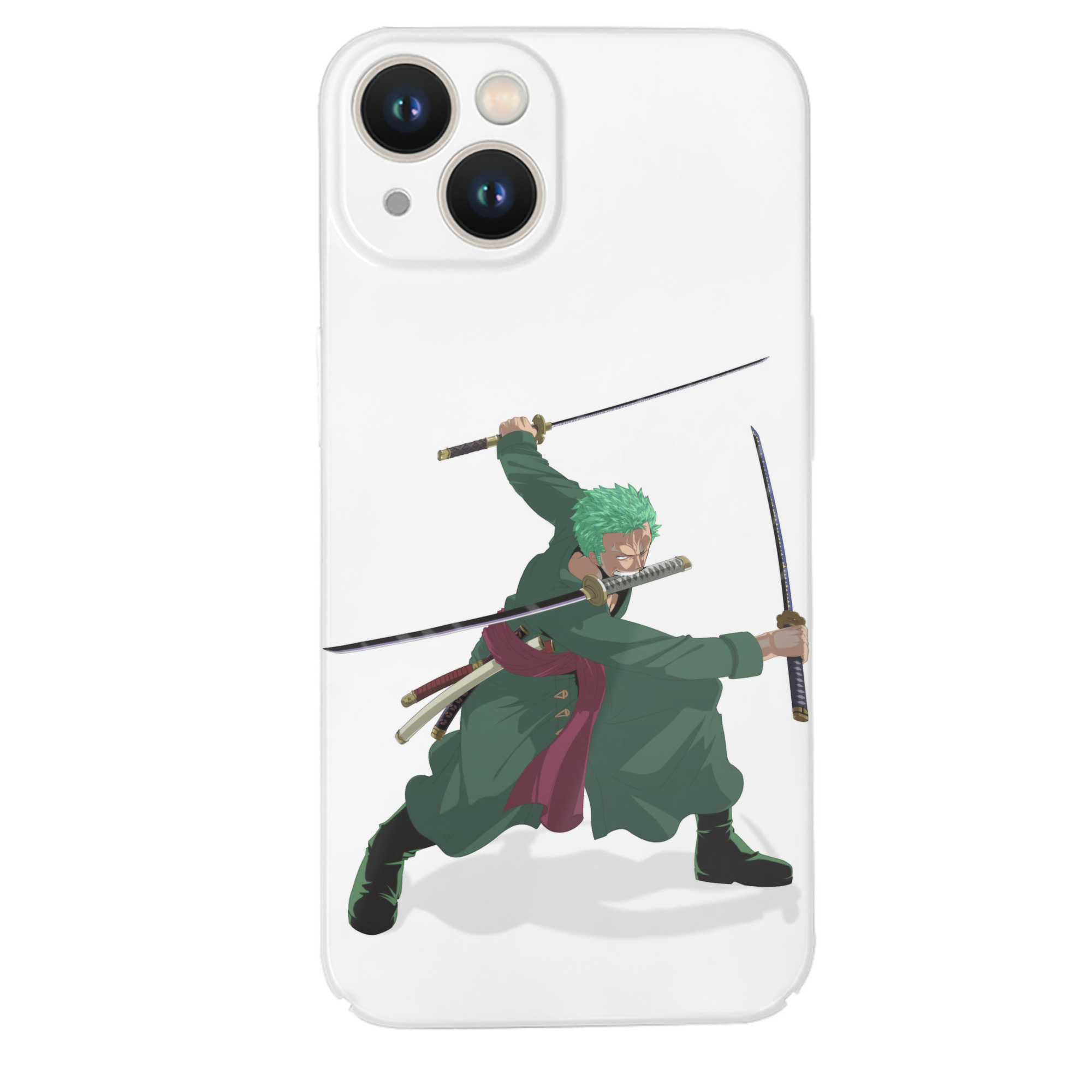 （画像用） ワンピース ロロノア・ゾロ ONE PIECE Roronoa Zoro 【iPhone 14シリーズ対応】ハードケース